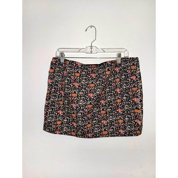 Free People Embellished Mini Skirt - Picture 2 of 8